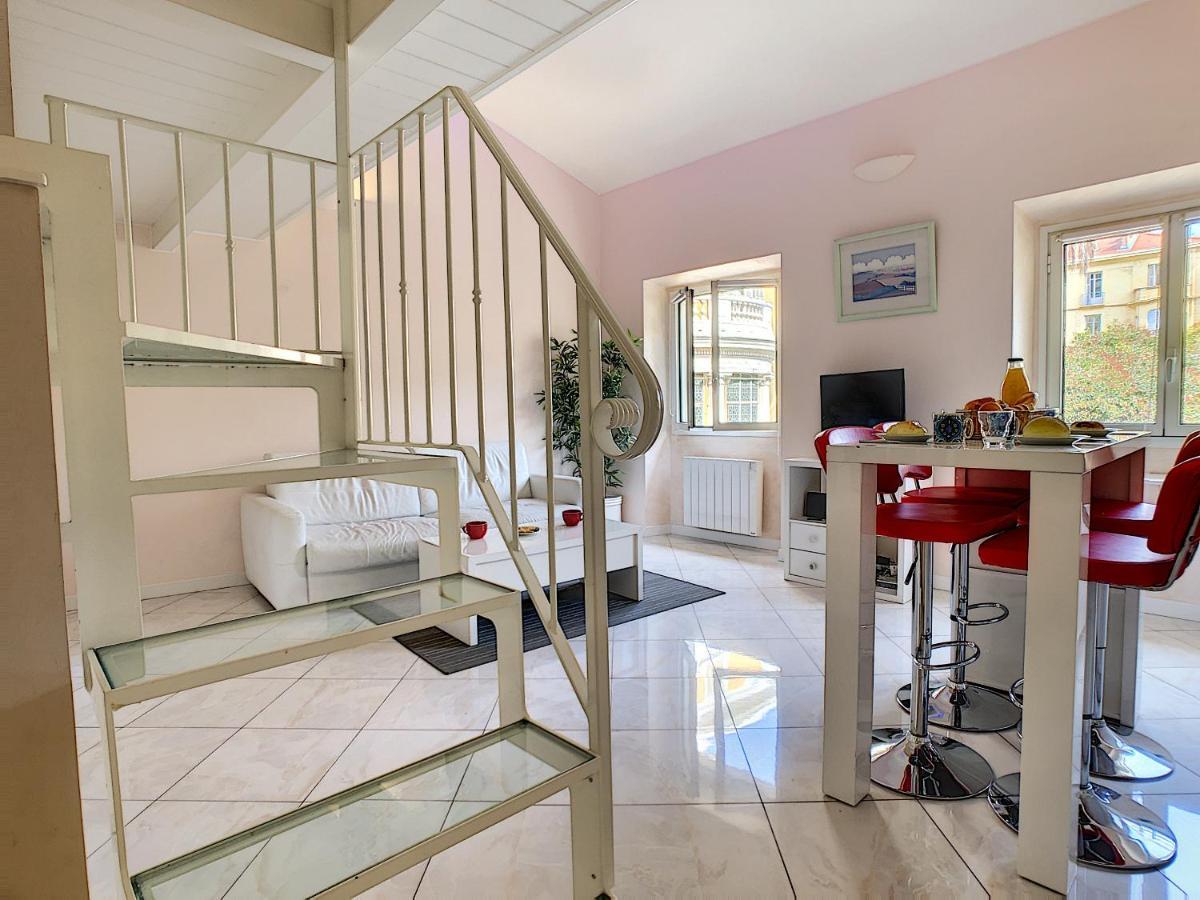 Nestor&Jeeves - Le Duplex - Central - Very Close Sea นีซ ภายนอก รูปภาพ